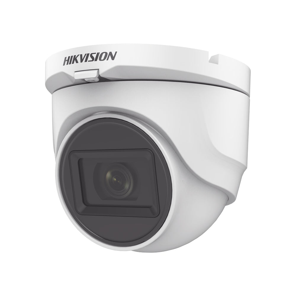 Domo HIKVISION TURBOHD 2 Megapixel (1080p) DS-2CE76D0T-ITMF(C) / Gran Angular 101° / Lente 2.8 mm / 30 mts IR EXIR / Exterior IP67 / 4 Tecnologías / dWDR